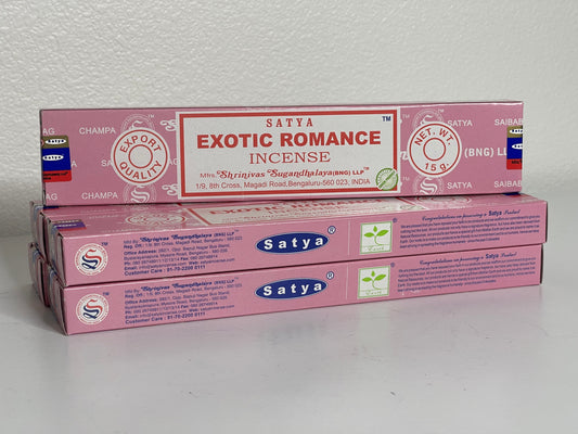 Exotic Romance Incense Sticks