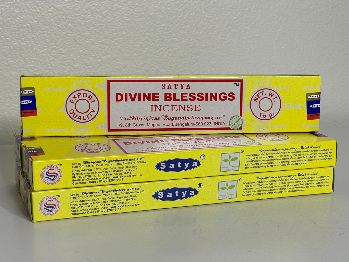 Divine Blessings Incense Sticks