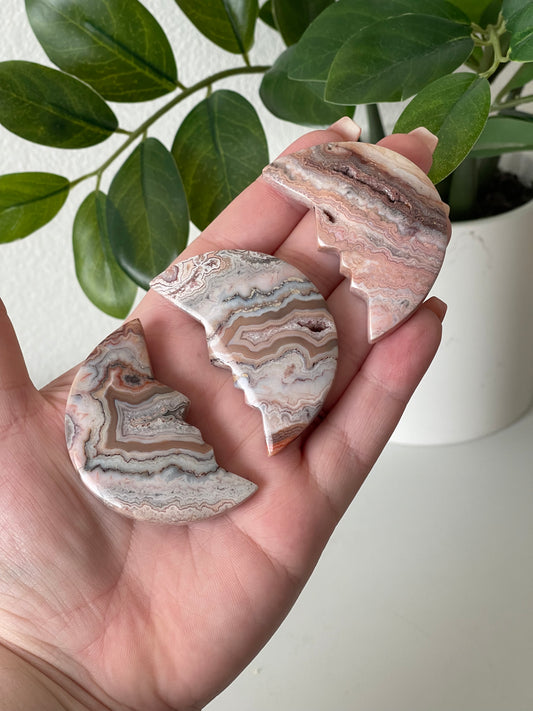 Crazy Lace Agate Moon