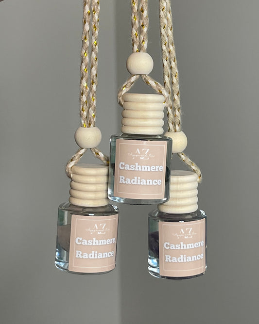 Cashmere Radiance Crystal Infused Car Diffusers