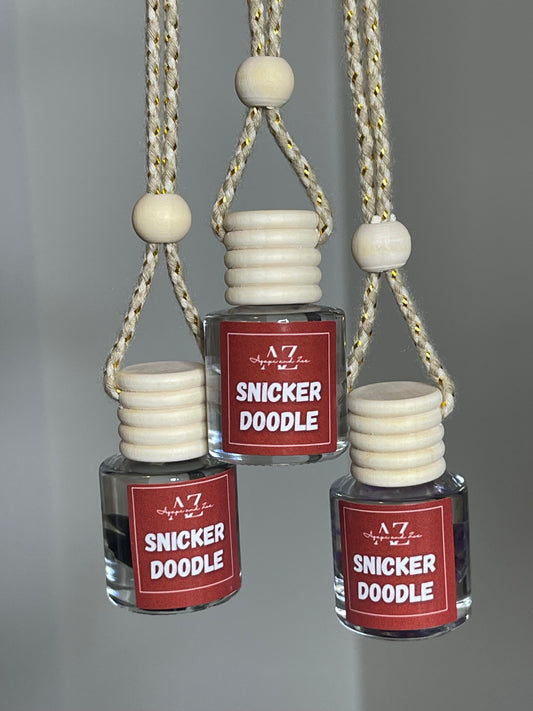 Snickerdoodle Crystal Infused Car Diffuser
