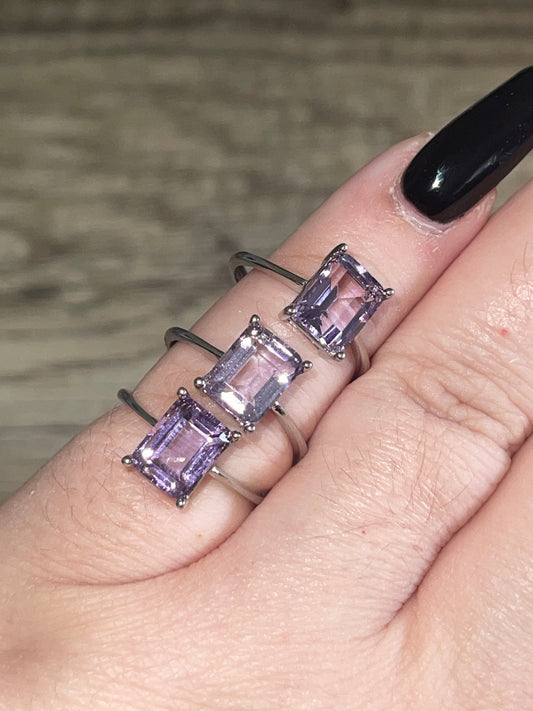 AMETHYST RING - Stress Relief, Protection, Sleep Aid