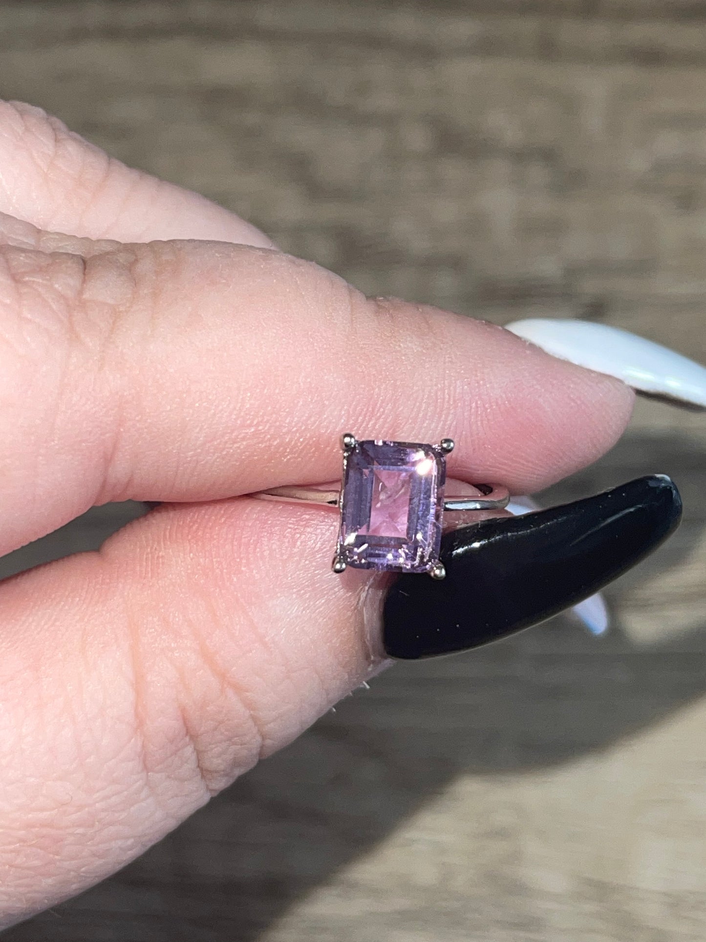 AMETHYST RING - Stress Relief, Protection, Sleep Aid