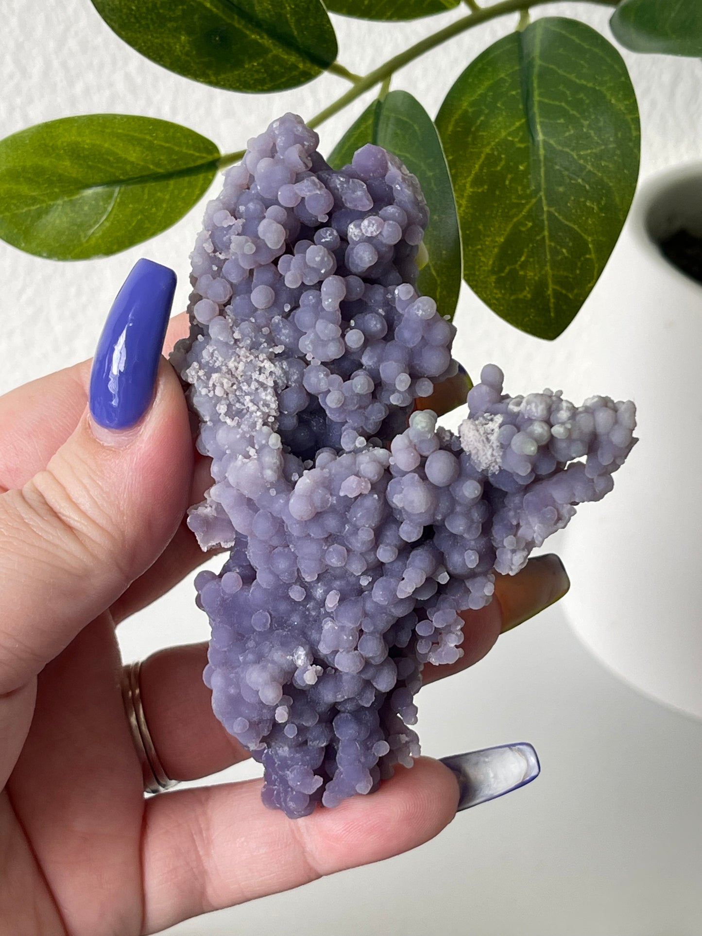 Grape Agate Free Form