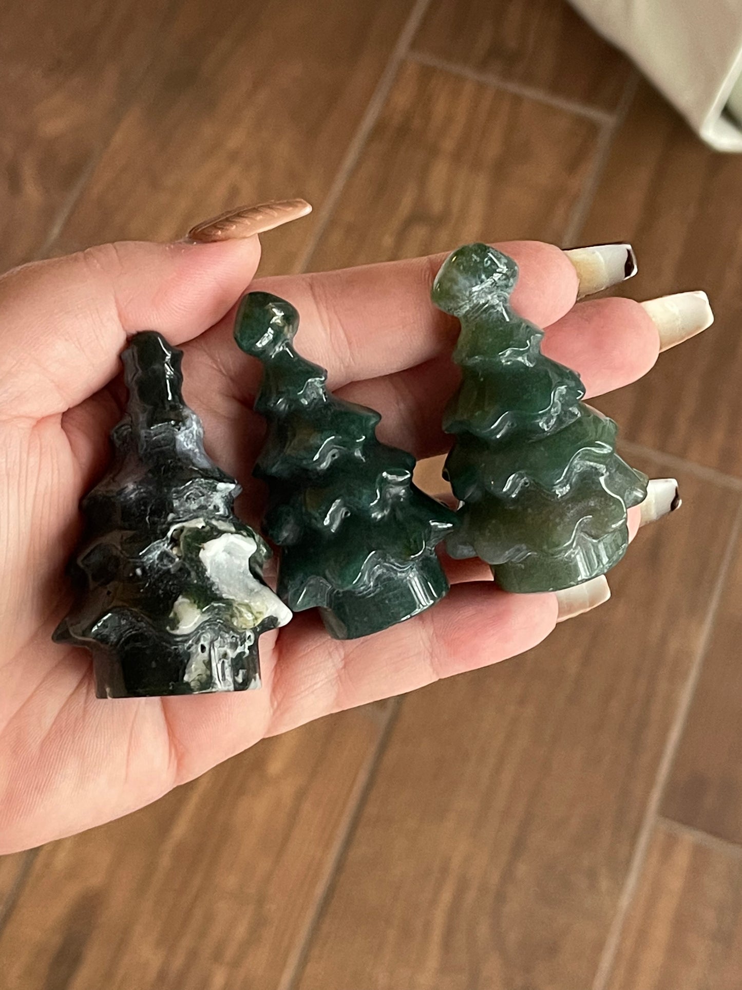 Moss Agate Trees